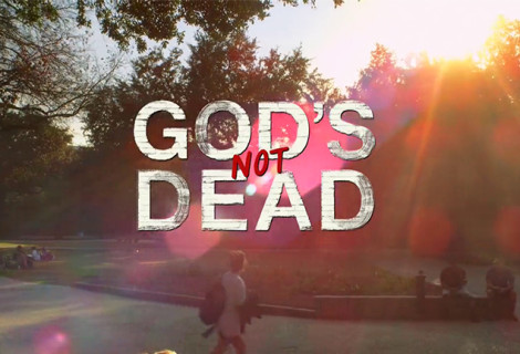 GOD IS NOT DEAD