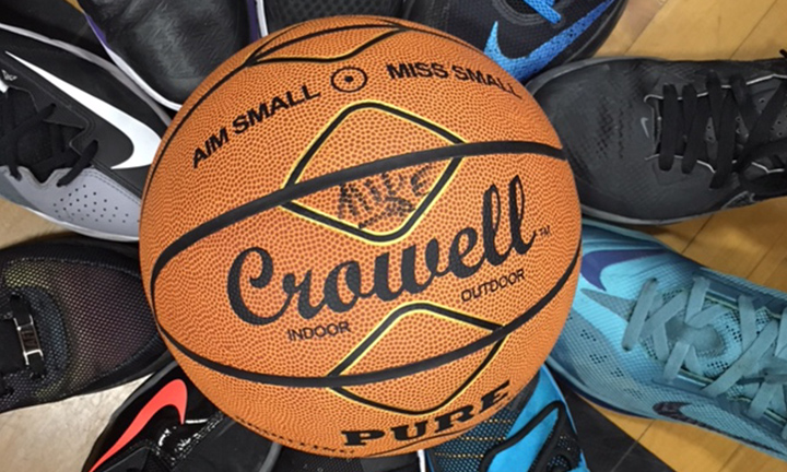 THE CROWELL BASKETBALL – LIFEBALL