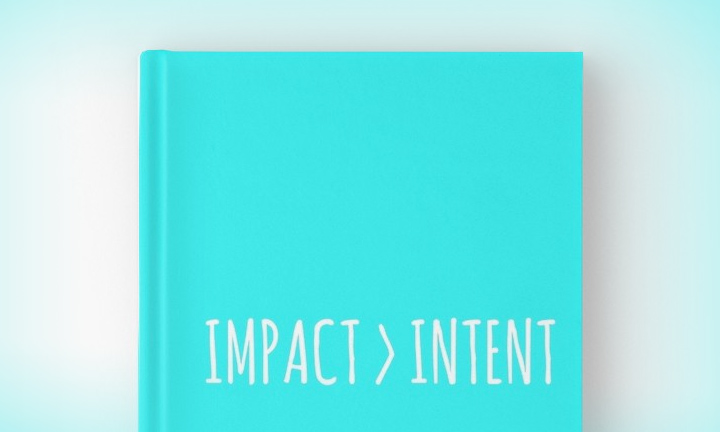 IMPACT AND INTENT﻿