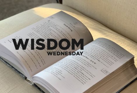 WISDOM WEDNESDAY – THE PRINCIPLE OF LIFE
