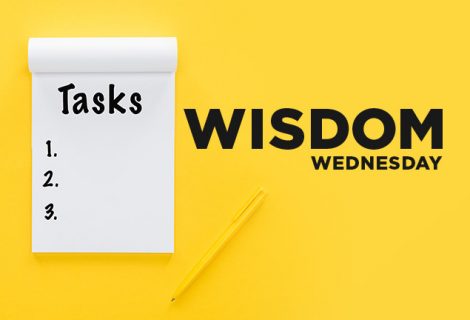 WISDOM WEDNESDAY -WISDOM CHECKLIST