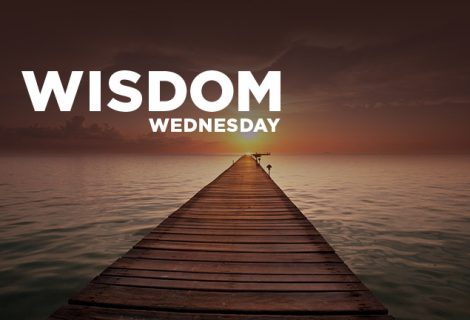 WISDOM WEDNESDAY: COMFORT IN SILENCE