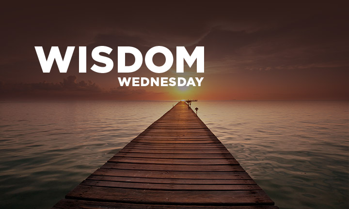 WISDOM WEDNESDAY: COMFORT IN SILENCE