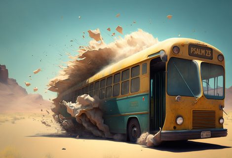 Words of Hope: Slow the Bus Down